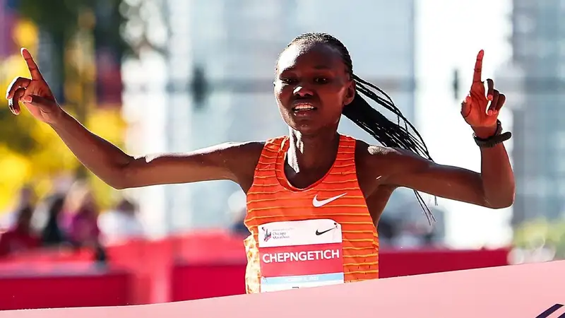 “Ruth Chepngetich Shatters Women’s Marathon World Record at Chicago Marathon 2023”[embed]https://www.youtube.com/watch?v=4yuYc3KyjR8[/embed]