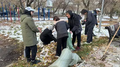 В СКО продолжается серия мероприятий в рамках программы &quot;Таза Қазақстан&quot;, фото - Новости Zakon.kz от 14.10.2024 17:38