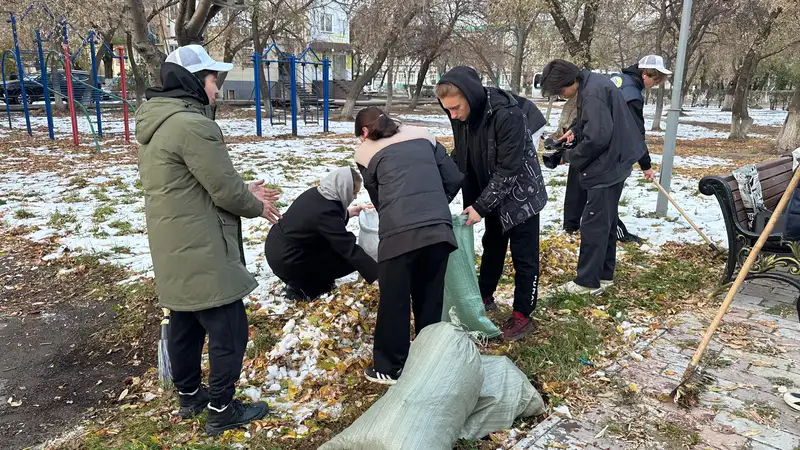 В СКО продолжается серия мероприятий в рамках программы "Таза Қазақстан"