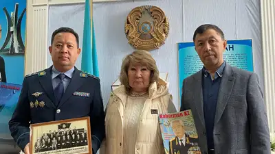 В Жезказгане состоялась встреча в честь легендарного генерала, фото - Новости Zakon.kz от 16.10.2024 18:07