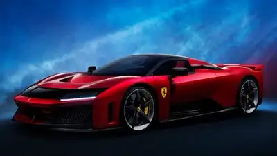 Ferrari, фото - Новости Zakon.kz от 21.10.2024 07:47