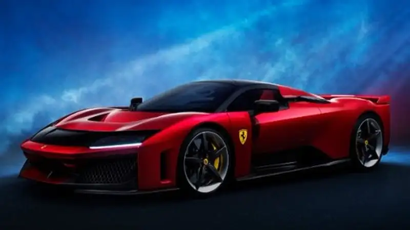 Ferrari представила новый суперкар