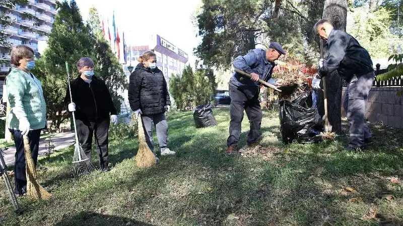 Вклад в чистоту: алматинские предприниматели стали активными участниками программы "Таза Қазақстан"