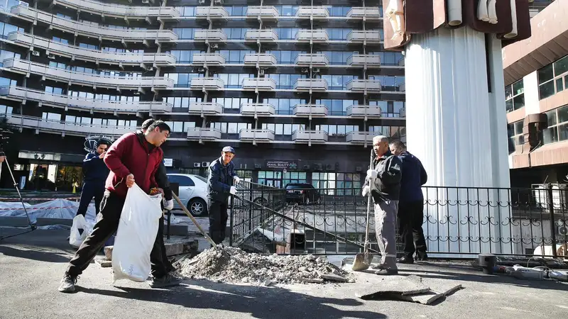 Алматинские предприниматели объединились ради чистого города, фото — Новости Zakon.kz от 21.10.2024 16:05