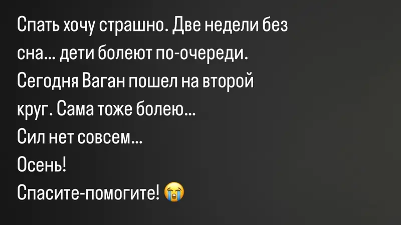 Жена Петросяна рассказала о болезни их малолетних детей, фото - Новости Zakon.kz от 23.10.2024 15:56