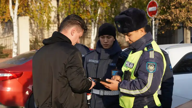 До первого ЧП: в Костанайской области массово наказывают пешеходов