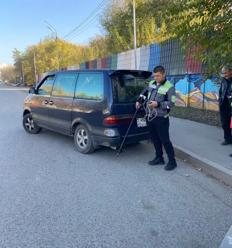 Выявлено 263 нарушителя по уровню токсичности выхлопов автомобилей, фото - Новости Zakon.kz от 23.10.2024 12:04