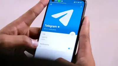 сбой произошел в Telegram