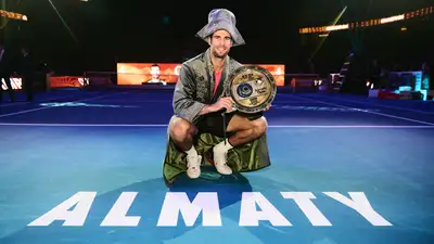 Чемпион Almaty Open Карен Хачанов продлил победную серию в туре до шести матчей