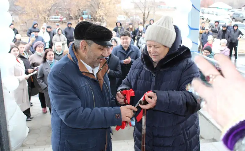 В области Абай открыли семь медицинских пунктов ко Дню Республики, фото - Новости Zakon.kz от 25.10.2024 16:33