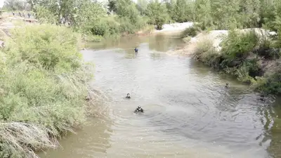 поиски человека в воде