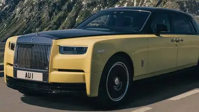 Rolls-Royce, фото - Новости Zakon.kz от 29.10.2024 08:52