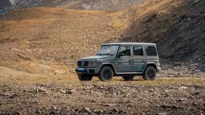 Mercedes-Benz G580 с технологией EQ , фото - Новости Zakon.kz от 28.10.2024 17:47