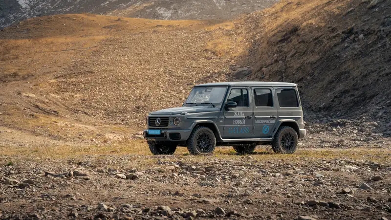 В Казахстане появился электрический внедорожник Mercedes-Benz