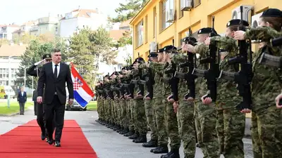 В Хорватии планируют вернуть обязательную срочную службу, фото - Новости Zakon.kz от 30.10.2024 20:07