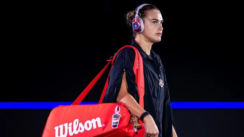 Неймар отреагировал на встречу с Ариной Соболенко на Итоговом чемпионате WTA