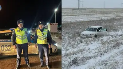 полицейские задержали дерзкого угонщика