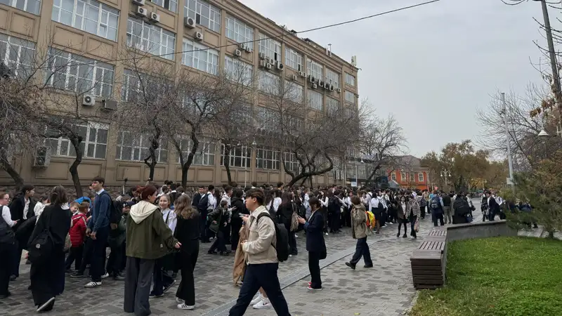 В Алматы произошло землетрясение, фото - Новости Zakon.kz от 05.11.2024 10:01