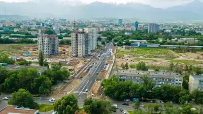 В Алматы для пробивки улицы Муканова принудительно изымут земельные участки и недвижимость