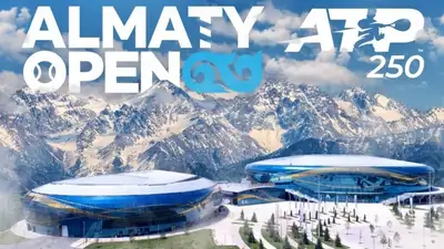 ATP 250 Almaty Open включен в ТОП-3 лучших теннисных турниров мира