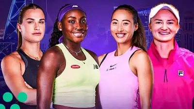 Определились полуфинальные пары итогового чемпионата WTA – 2024