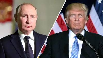 Путин поздравил Трампа с победой на выборах и высказался по украинскому кризису