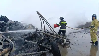 Стали известны имена погибшего и пострадавших во время падения вертолета Ми-8