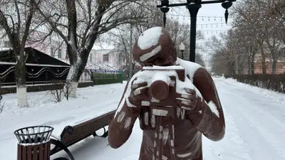 Петропавловск, зима в Петропавловске, зимний Петропавловск, снег в Петропавловске 