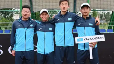 Казахстанские юниоры узнали соперников по Davis Cup Juniors Finals 2024