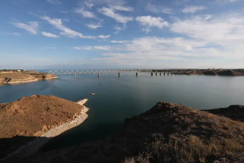 Капчагайское водохранилище, фото - Новости Zakon.kz от 12.11.2024 14:38