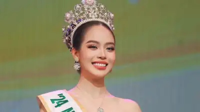 Представительница Вьетнама впервые завоевала титул Miss International 2024