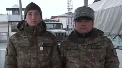 Алишер Асылбеков, Амир Мансуров, военный, медаль, награда