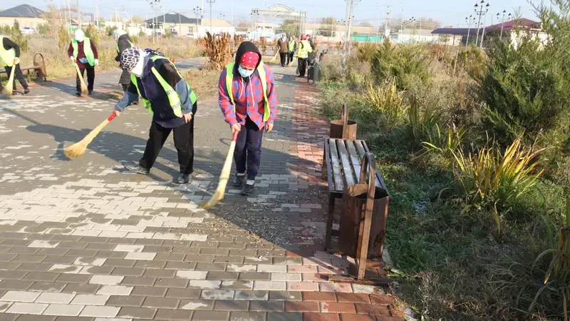 В Туркестанской области разработан рейтинг акимов районов, городов по организации программы "Таза Қазақстан"