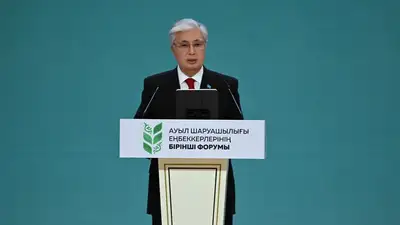 Президент Казахстана Касым-Жомарт Токаев, фото - Новости Zakon.kz от 15.11.2024 16:08