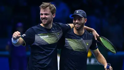 Кевин Кравиц и Тим Пюц стали победителями Итогового турнира ATP 2024 