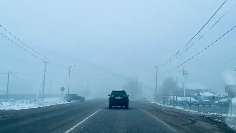 Снегопады и ливни накроют юг Казахстана