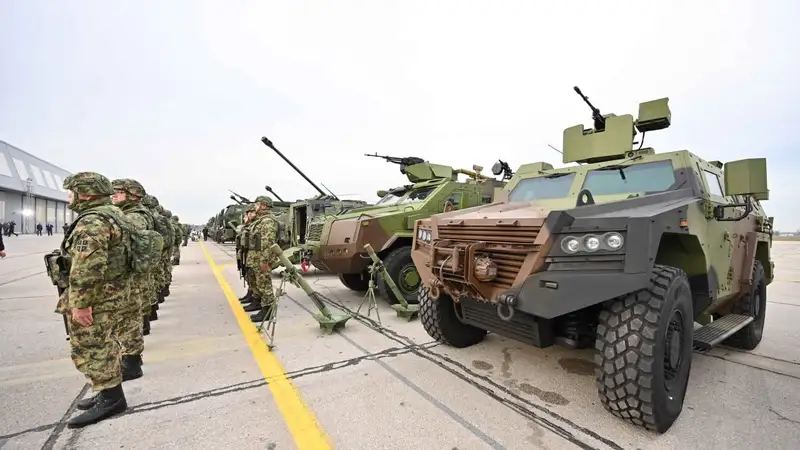 Казахстан заинтересовался военной техникой, производимой в Сербии