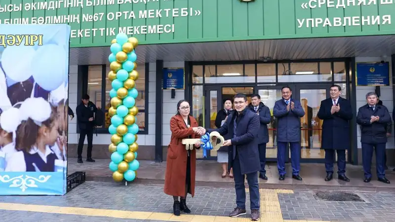 В Таразе сдана в эксплуатацию вторая комфортная школа, фото - Новости Zakon.kz от 21.11.2024 17:20