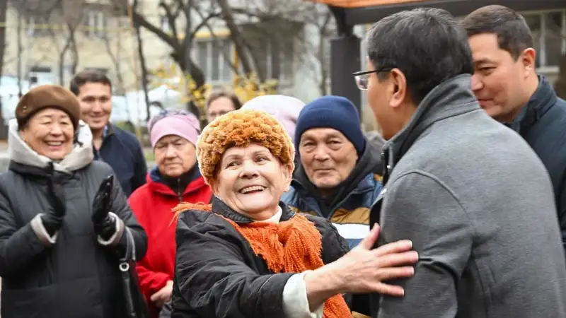 В Алматы на месте заброшенной территории благоустроена пешеходная зона, фото - Новости Zakon.kz от 21.11.2024 17:38