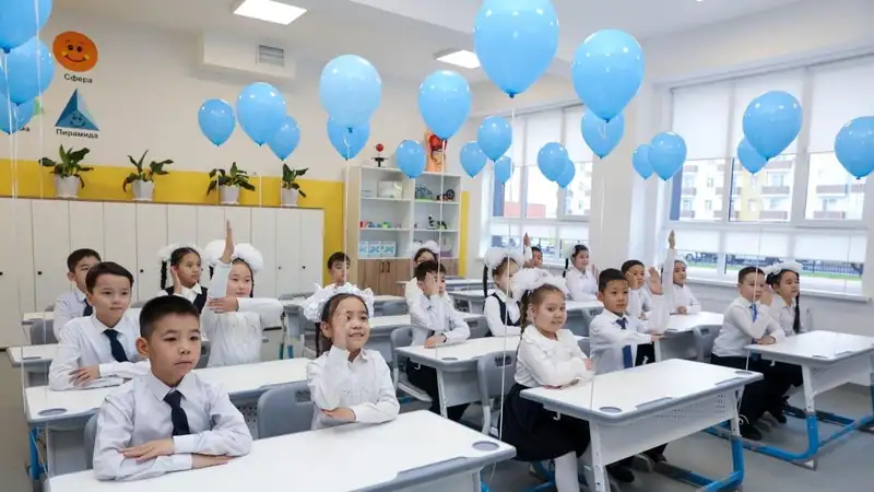 В Таразе сдана в эксплуатацию вторая комфортная школа, фото - Новости Zakon.kz от 21.11.2024 17:20