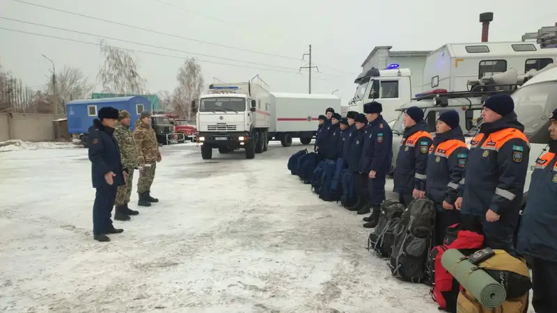 Учения "Қыс-2024" в Павлодарской области: какие навыки отрабатывали спасатели – фоторепортаж