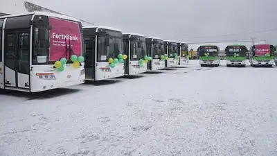 Автопарк города Семей пополнился