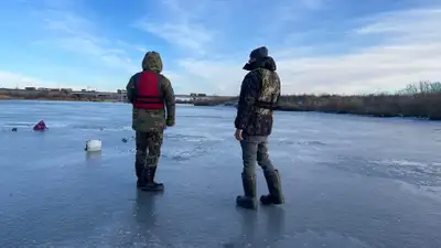 Во сколько обойдется выход на тонкий лед любителям рыбалки в Казахстане