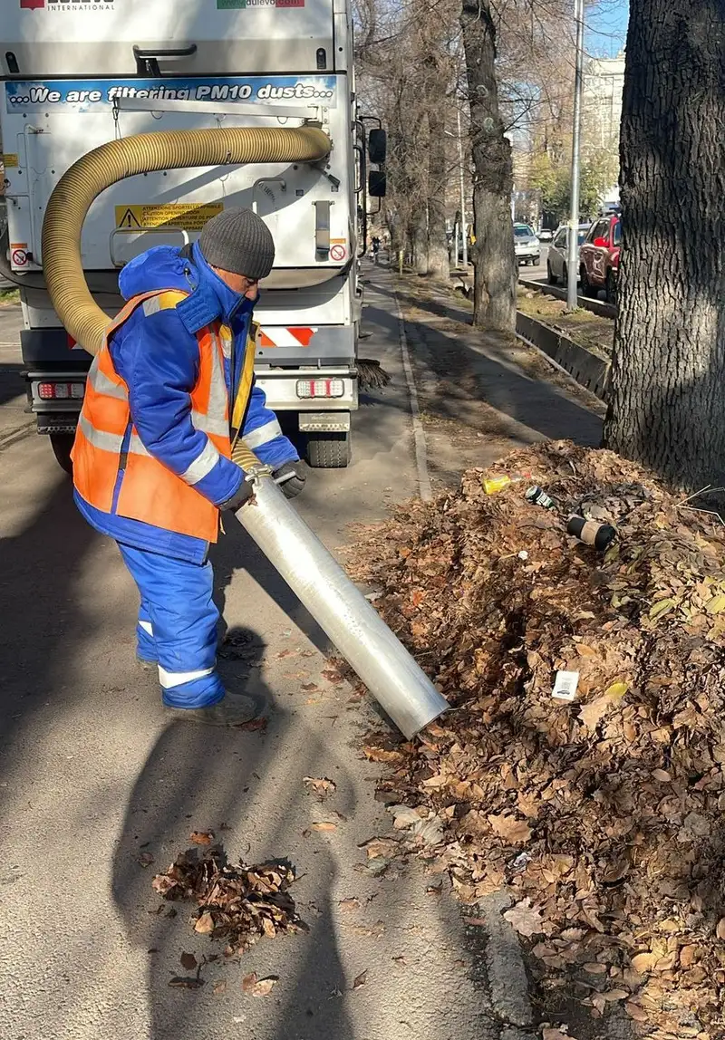 В Алматы в преддверии зимы проведут масштабную уборку, фото - Новости Zakon.kz от 25.11.2024 17:12