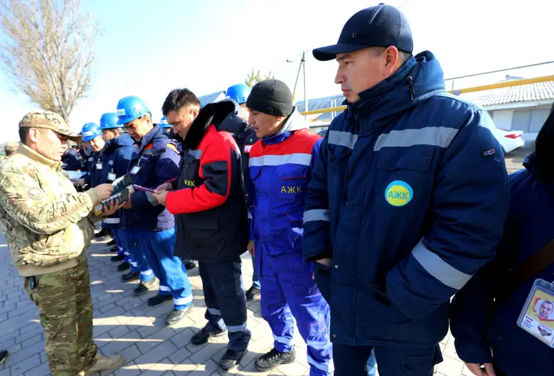 Профилактические работы, фото - Новости Zakon.kz от 25.11.2024 12:52