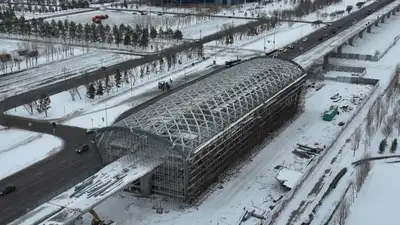 Станции LRT в Астане будут не только надземными