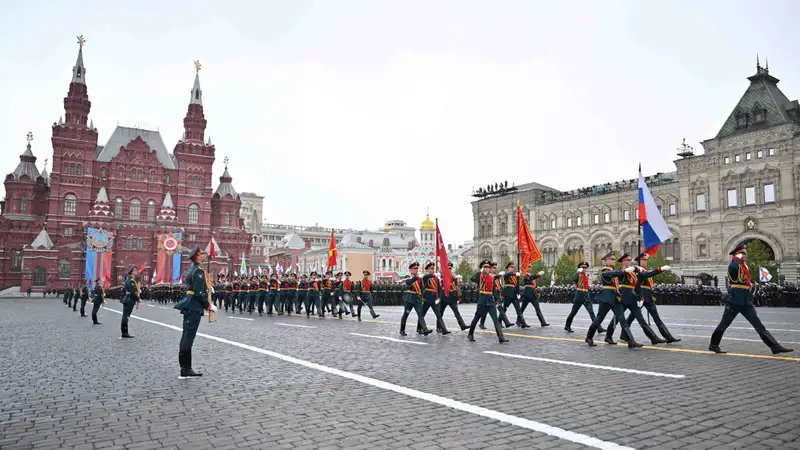 Это наша общая Победа: Путин пригласил Токаева в Москву на 80-ю годовщину Победы в ВОВ