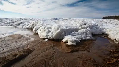 Лед в Арктике может полностью растаять