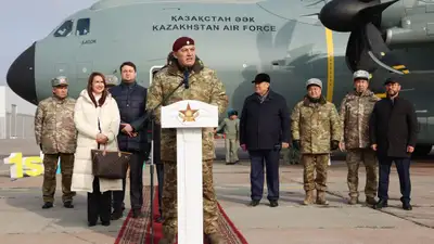 Летный парк ВВС Казахстана пополнился, фото - Новости Zakon.kz от 05.12.2024 15:29