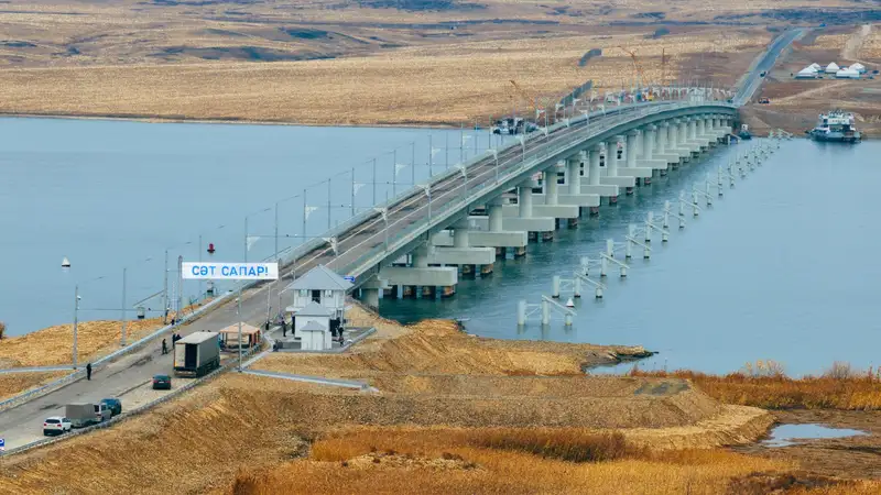 Бухтарминское водохранилище, фото — Новости Zakon.kz от 05.12.2024 15:25